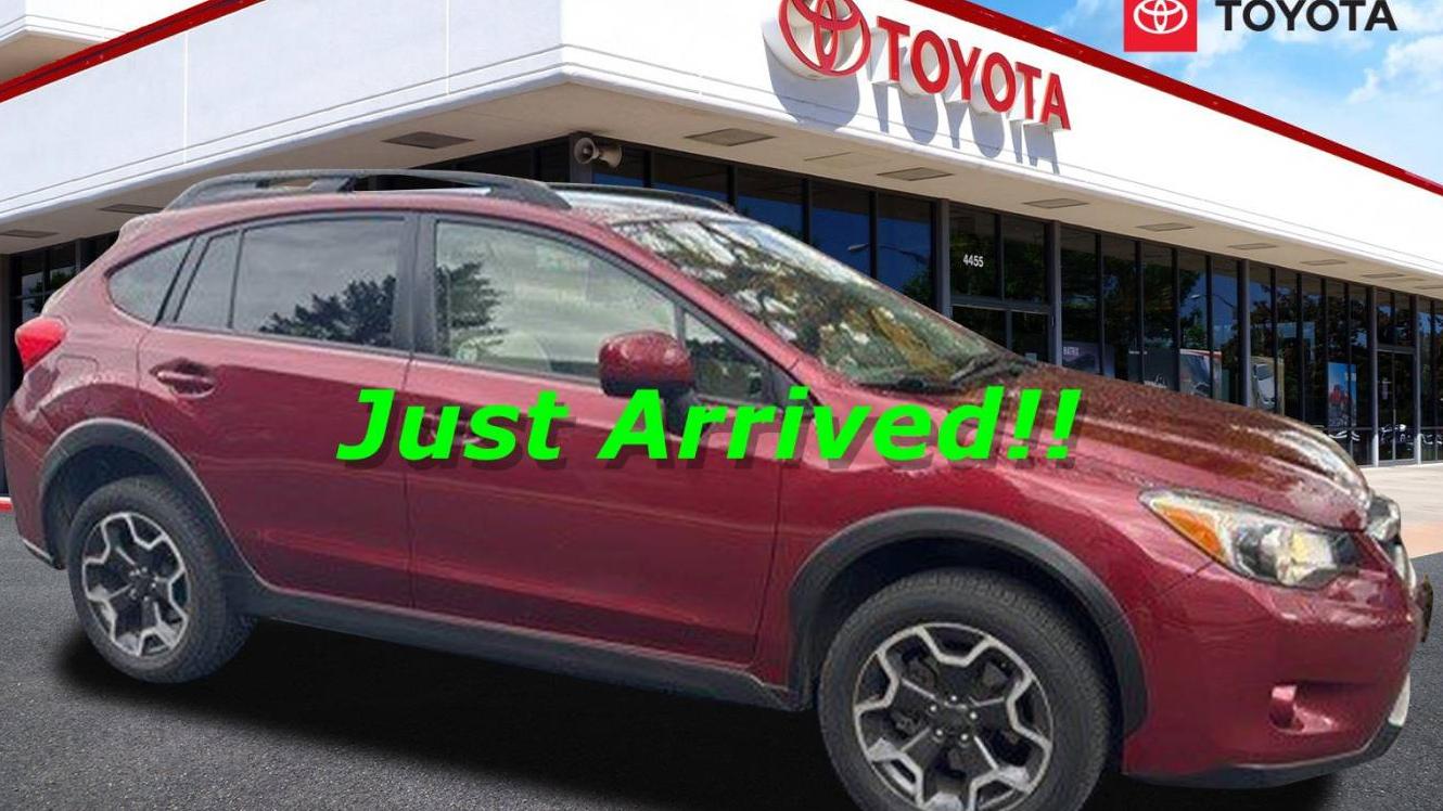 SUBARU XV CROSSTREK 2014 JF2GPACC8E8328105 image
